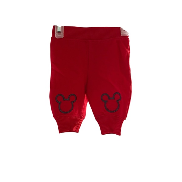 🎄🎉HP🎊🆕NWT Disney Baby Christmas Mickey Sweatshirt Set - Picture 4 of 8